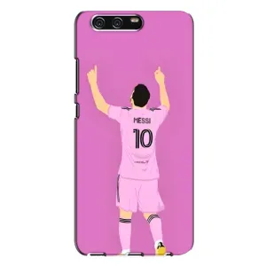 Чехлы Лео Месси в Майами на Huawei P10 Plus, VKY (Празднование Месси)
