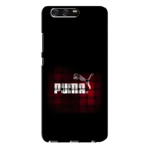 Чехол с Брендами одежды на Хуавей П10 Плюс (PUMA стиль)