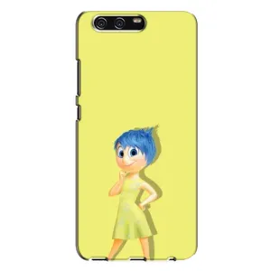 Чехол Головоломка для Huawei P10 Plus, VKY - (AlphaPrint) (Радость)