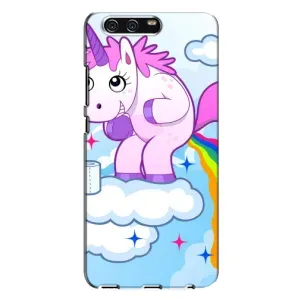 Чохол Unicorn на Huawei P10 Plus, VKY (Веселка Єдиноріга)