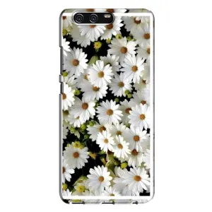 Чехол с ромашками на Huawei P10 Plus, VKY (Рамка в ромашках)