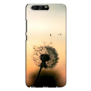 Силиконовый Чехол с одуванчиками на Huawei P10 Plus, VKY (Роздумаханый одуванчик)