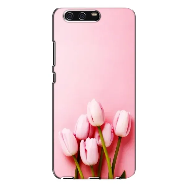 Чехол с рисунком «Розовые тюльпаны» для Huawei P10 Plus (VKY) Чехол с рисунком «Розовые тюльпаны» для Huawei P10 Plus (VKY)