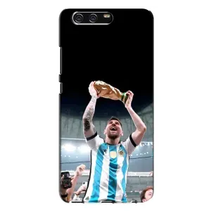 Чохли Лео Мессі Аргентина для Huawei P10 Plus, VKY (Щасливий Мессі)