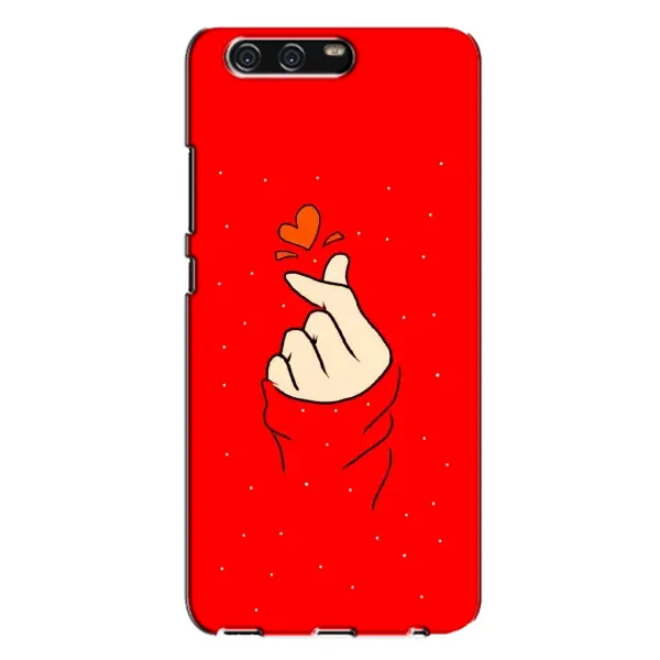 Чехол с рисунком «Сердце на красном» для Huawei P10 Plus (VKY) Чехол с рисунком «Сердце на красном» для Huawei P10 Plus (VKY)
