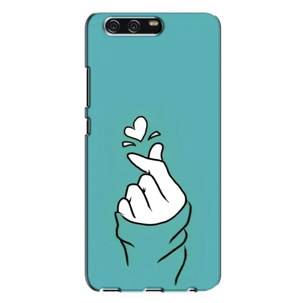Чехол с рисунком «Сердечко на бирюзовом» для Huawei P10 Plus (VKY) Чехол с рисунком «Сердечко на бирюзовом» для Huawei P10 Plus (VKY)