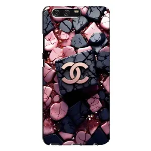 Чехол (Dior, Prada, YSL, Chanel) для Huawei P10 Plus, VKY (Шанель)