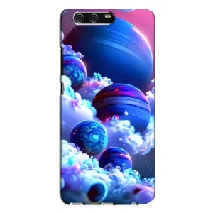 Чохли КОСМОС на Huawei P10 Plus, VKY (Сині планети)