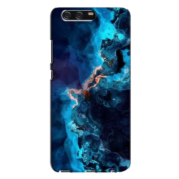 Чехол с рисунком «Синий мрамор» для Huawei P10 Plus (VKY) Чехол с рисунком «Синий мрамор» для Huawei P10 Plus (VKY)