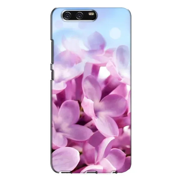 Чехол с рисунком «Сиреневые цветы» для Huawei P10 Plus (VKY)