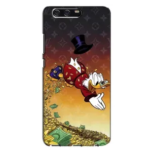 Силиконовый чехол для Huawei P10 Plus, VKY (Скрудж Луи Виттон)