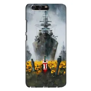 Чехлы для Huawei P10 Plus, VKY (Home - Украина) (Смелость)
