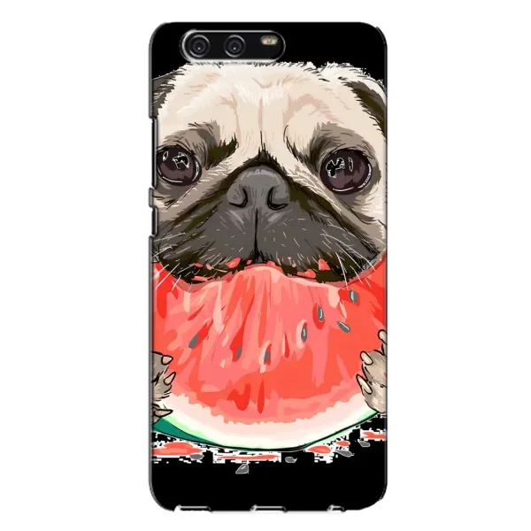 Чехол с рисунком «Смешной Мопс» для Huawei P10 Plus (VKY) Чехол с рисунком «Смешной Мопс» для Huawei P10 Plus (VKY)
