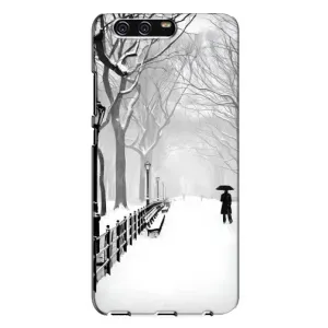 Чехлы на Новый Год Huawei P10 Plus, VKY (Снегом замело)