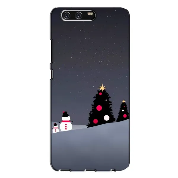 Чехол с рисунком «Снеговички» для Huawei P10 Plus (VKY) Чехол с рисунком «Снеговички» для Huawei P10 Plus (VKY)