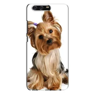 Чехол (ТПУ) Милые собачки для Huawei P10 Plus, VKY (Собака Терьер)