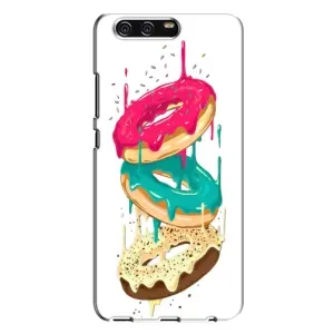 Чохол з зображенням смачної їжі для Huawei P10 Plus, VKY (Соковиті пончики)