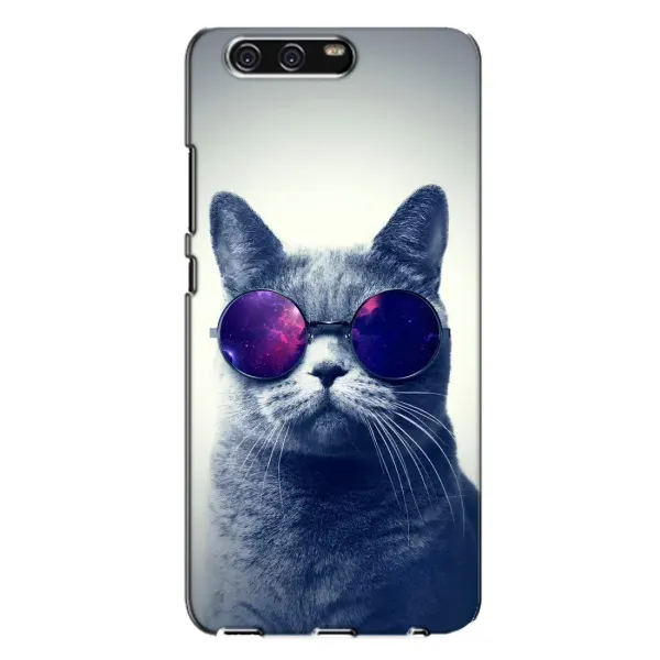 Чехол с рисунком «Стильный КОТ» для Huawei P10 Plus (VKY) Чехол с рисунком «Стильный КОТ» для Huawei P10 Plus (VKY)