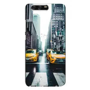 Силиконовый бампер (Работники) на Huawei P10 Plus, VKY (Такси)