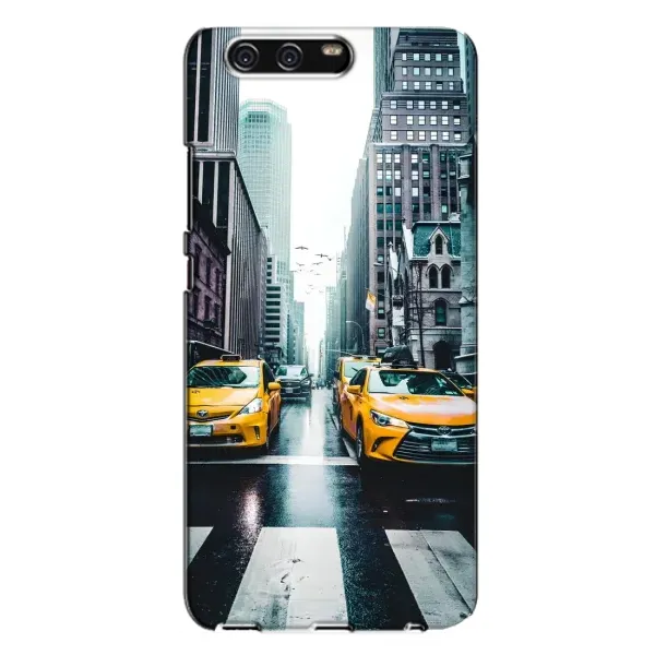 Чехол с рисунком «Такси» для Huawei P10 Plus (VKY) Чехол с рисунком «Такси» для Huawei P10 Plus (VKY)