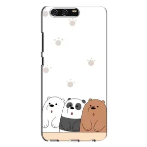 Чехлы с изображением разных животных для Huawei P10 Plus, VKY (Удивленные медвеженки)
