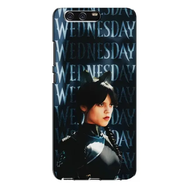 Чехол с рисунком «Уэнздей с ушками» для Huawei P10 Plus (VKY) Чехол с рисунком «Уэнздей с ушками» для Huawei P10 Plus (VKY)