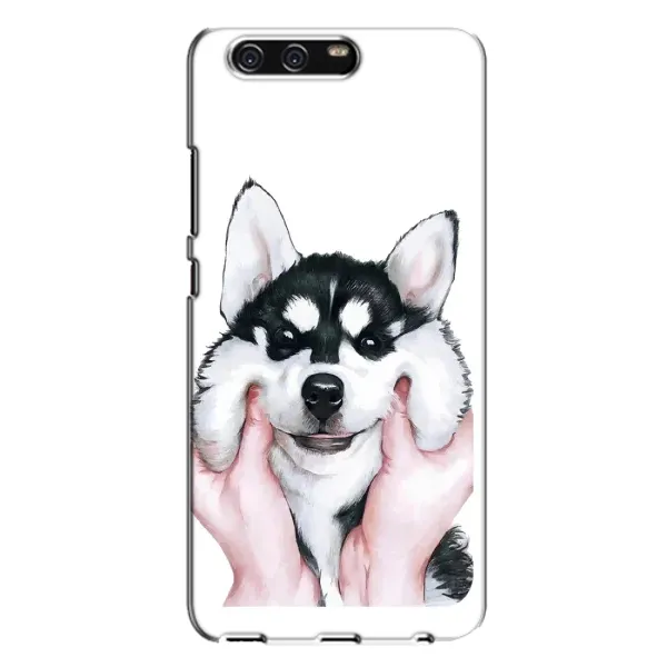 Чехол с рисунком «Собака Хаски» для Huawei P10 Plus (VKY) Чехол с рисунком «Собака Хаски» для Huawei P10 Plus (VKY)