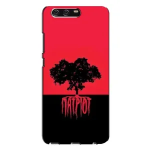 Чехлы УПА (Красно-Чёрный) на Huawei P10 Plus, VKY (УПА Патриот)