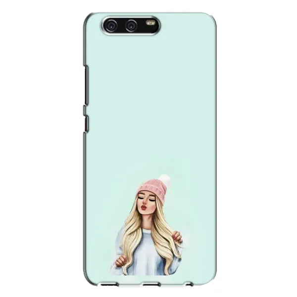 Чехол с рисунком «В шапке» для Huawei P10 Plus (VKY)