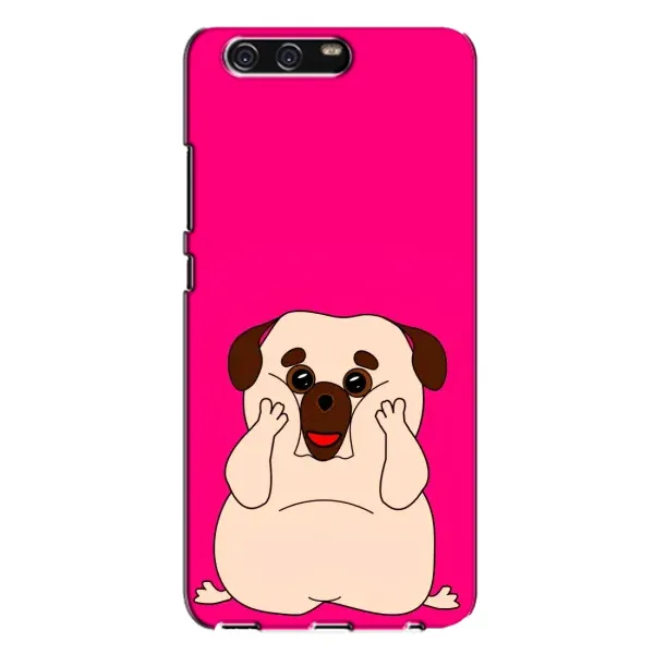 Чехол с рисунком «Веселый Мопсик» для Huawei P10 Plus (VKY) Чехол с рисунком «Веселый Мопсик» для Huawei P10 Plus (VKY)