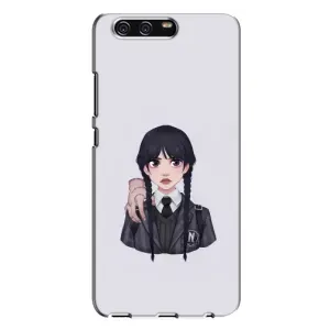 Чехлы с принтом Уэнсдей на Huawei P10 Plus, VKY (Вещь Венсдей)