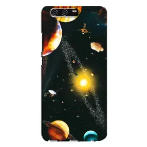 Чохол (ТПУ) з планетами на Huawei P10 Plus, VKY (Вид з космосу)