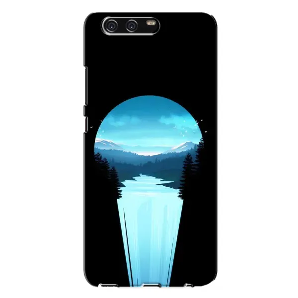 Чехол с рисунком «Синий Водопад» для Huawei P10 Plus (VKY) Чехол с рисунком «Синий Водопад» для Huawei P10 Plus (VKY)