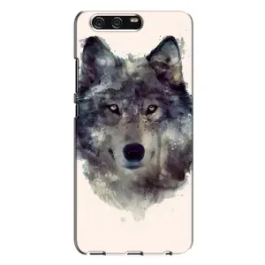 Чехол с Волком на Huawei P10 Plus, VKY (Волк)