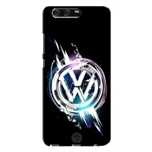 Чехол "Фольксваген" для Huawei P10 Plus, VKY (Volkswagen на черном)