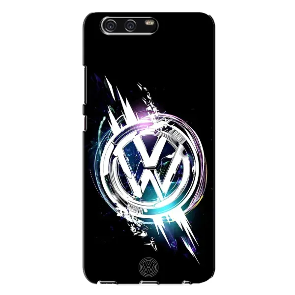 Чехол с рисунком «Volkswagen на черном» для Huawei P10 Plus (VKY) Чехол с рисунком «Volkswagen на черном» для Huawei P10 Plus (VKY)