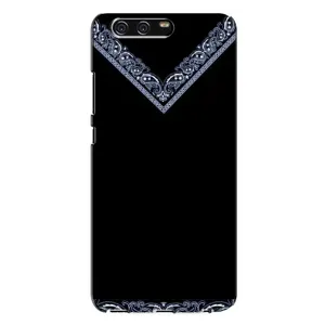Силиконовый Чехол на Huawei P10 Plus, VKY (Воротник вышиванки)