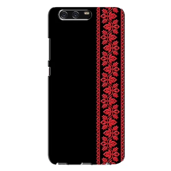 Чехол с рисунком «Вышиванка на черном» для Huawei P10 Plus (VKY) Чехол с рисунком «Вышиванка на черном» для Huawei P10 Plus (VKY)