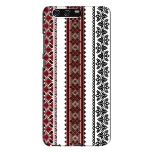 Силиконовый Чехол на Huawei P10 Plus, VKY с картинкой Вышиванки (Вышиваночки)