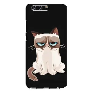 Чехол на тематику: Коты для Huawei P10 Plus (VKY) (Взгляд кота)