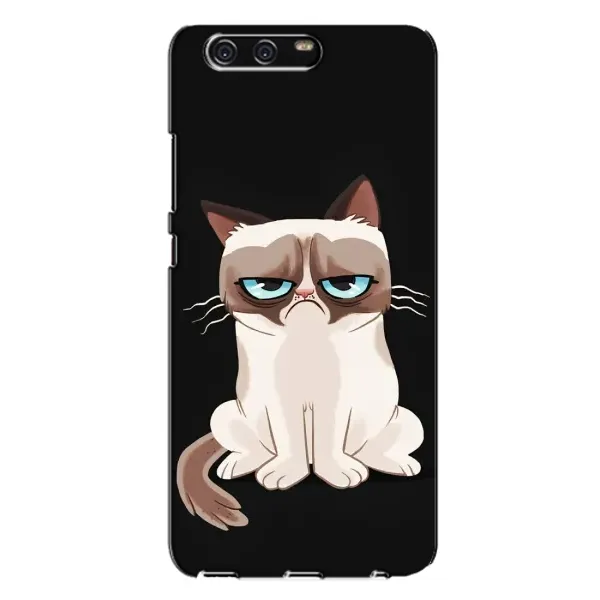 Чехол с рисунком «Взгляд кота» для Huawei P10 Plus (VKY) Чехол с рисунком «Взгляд кота» для Huawei P10 Plus (VKY)