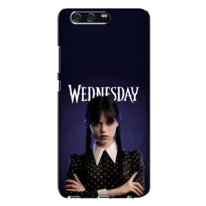 Чехлы с принтом Уэнсдей на Huawei P10 Plus, VKY (Wednesdey)
