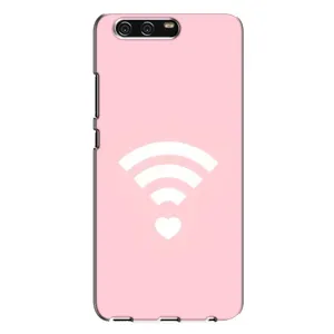 Силіконові Чохли Коханій людині для Huawei P10 Plus, VKY (WiFi Love)