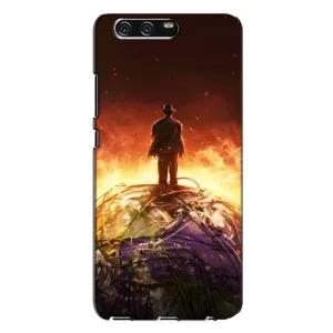 Чехол Оппенгеймер / Oppenheimer на Huawei P10 Plus, VKY (Ядерщик)