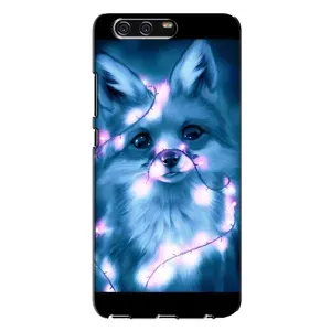Чехол с Лисичкой для Huawei P10 Plus, VKY (Яркая Лиса)