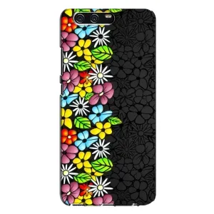 Чехол с Цветами для Huawei P10 Plus, VKY (Яркие цветы)