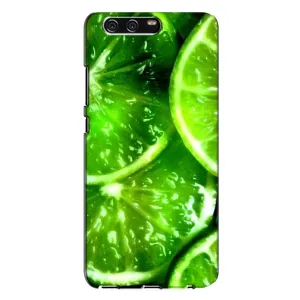 Чохол з зображенням смачної їжі для Huawei P10 Plus, VKY (Яскравий Лайм)