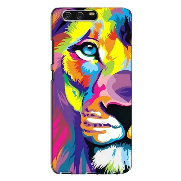 Чехол с рисунком «Яркий Лев» для Huawei P10 Plus (VKY)