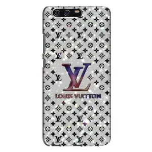 Чехол Стиль Louis Vuitton на Huawei P10 Plus, VKY (Яркий LV)