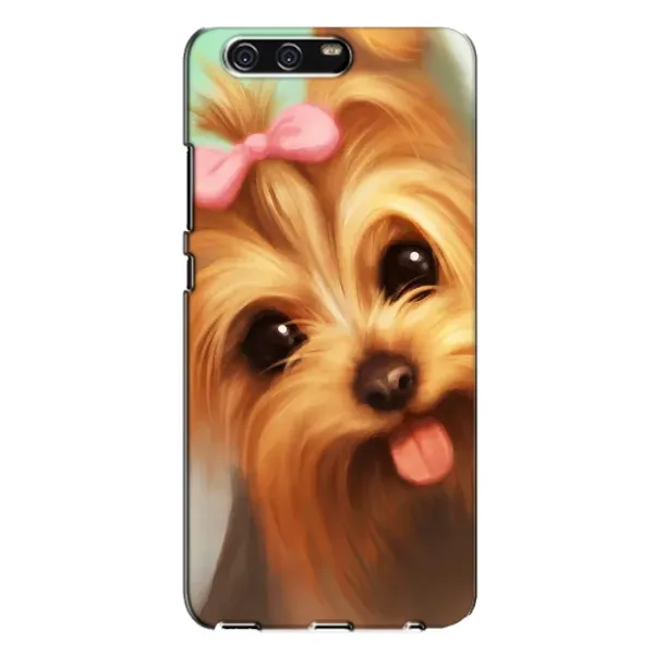 Чехол с рисунком «Йоршенский терьер» для Huawei P10 Plus (VKY) Чехол с рисунком «Йоршенский терьер» для Huawei P10 Plus (VKY)